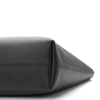 Saint Laurent Calfskin Large Shopping Tote Black 11 of 11