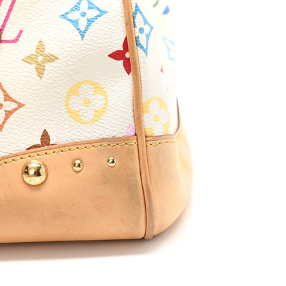Louis Vuitton Monogram Multicolor Beverly GM White 20 of 21