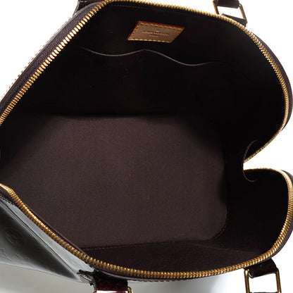 Louis Vuitton Vernis Alma PM Amarante 6 of 9
