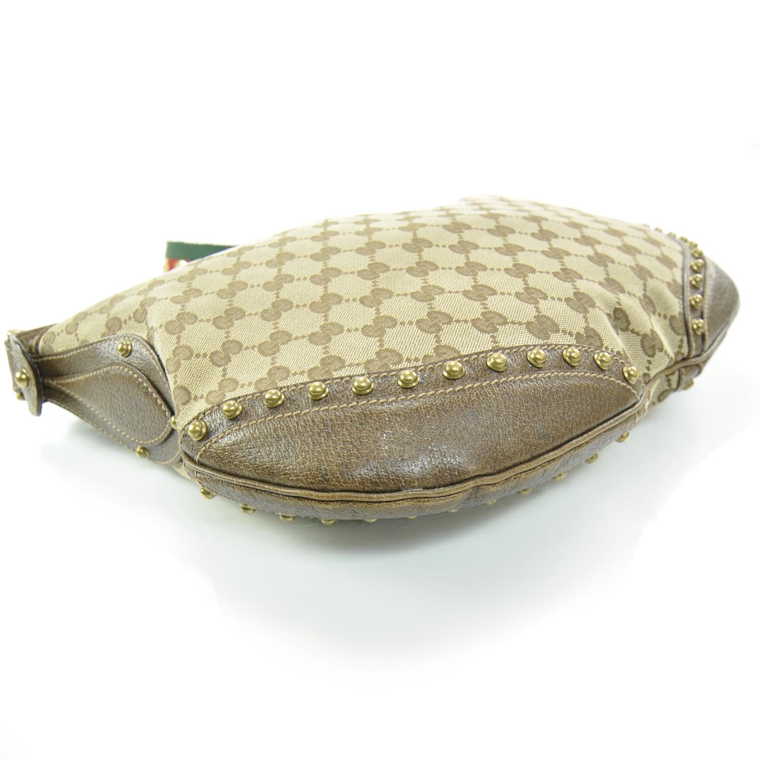 Gucci Monogram Pelham Messenger Bag Brown 5 of 10