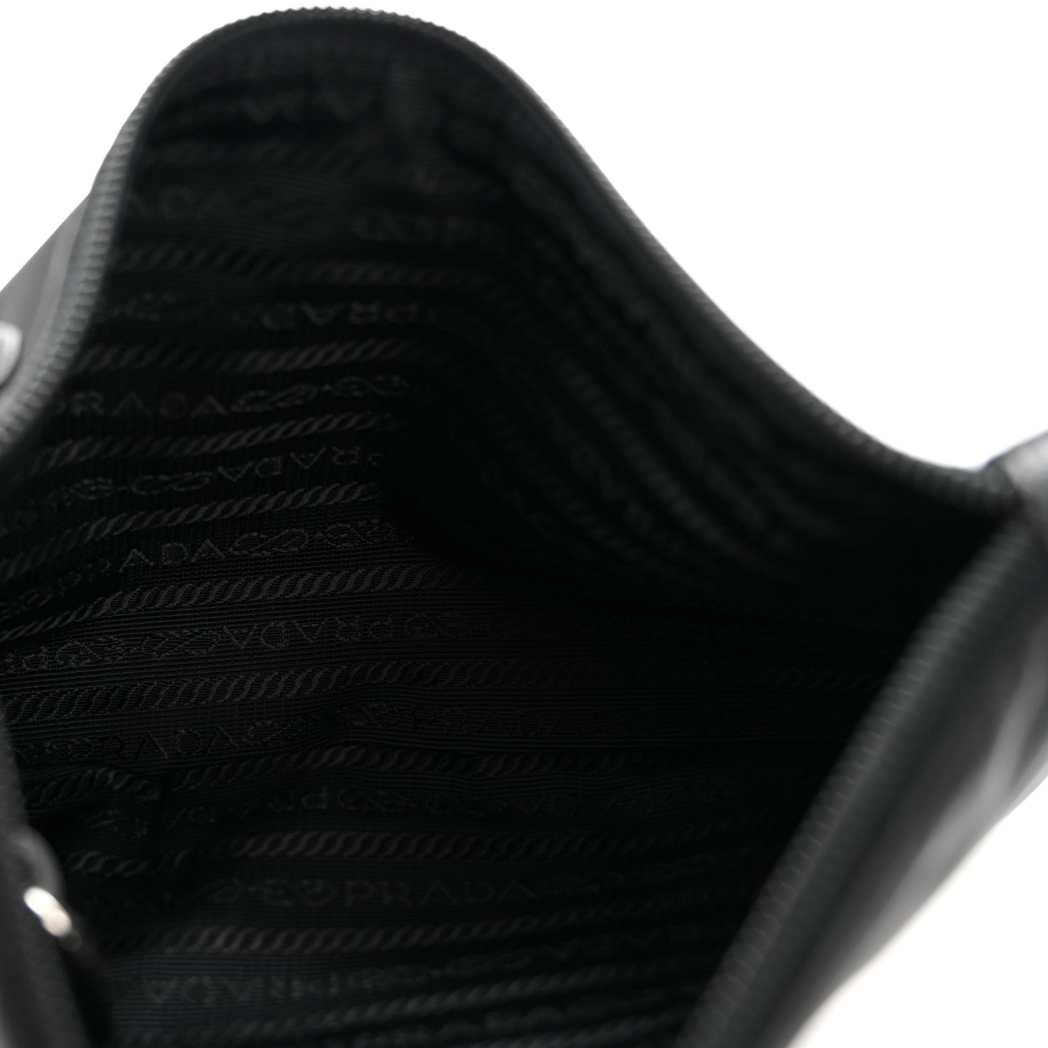 Prada Re-Nylon Vela Pouch Black 5 of 11