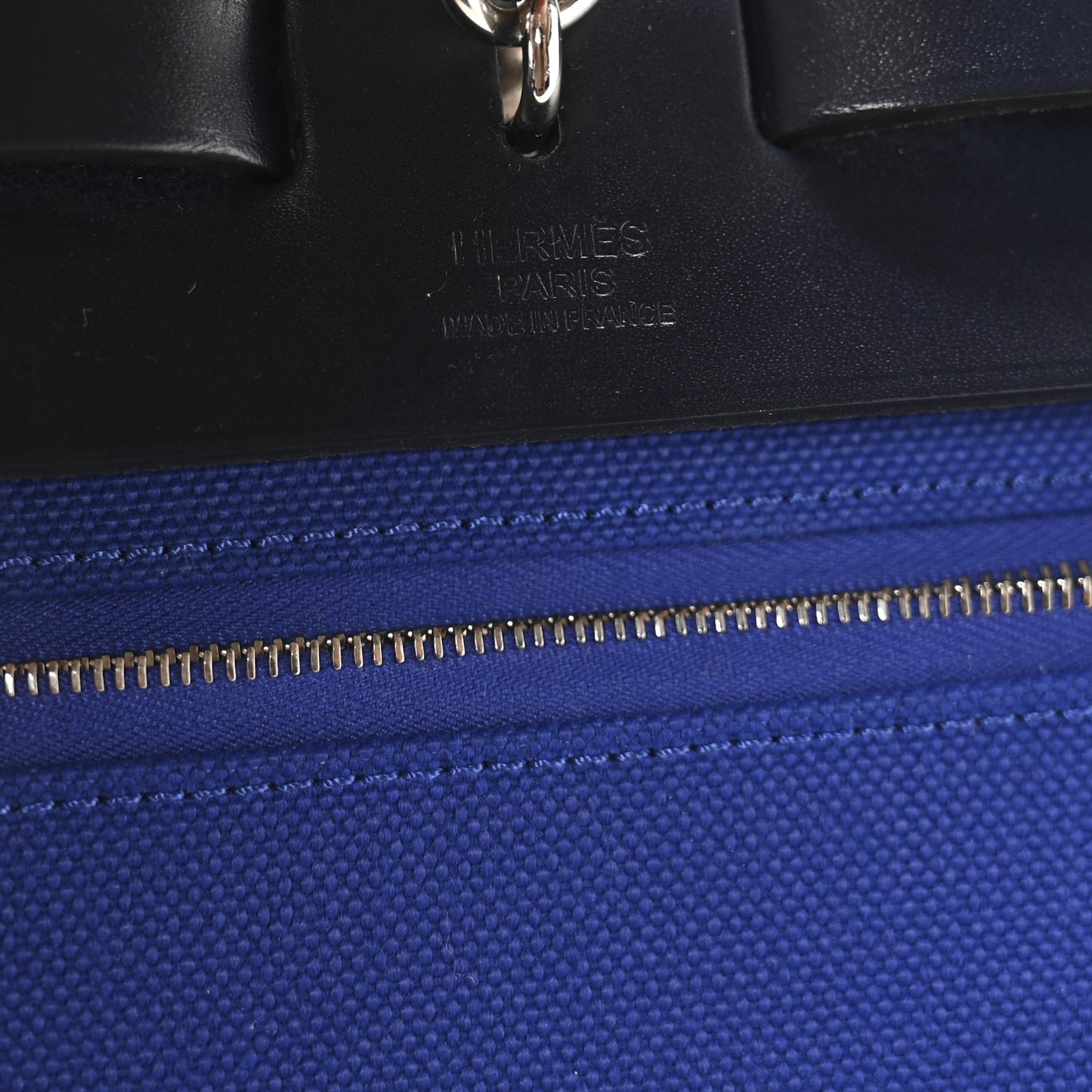 Toile Vache Hunter Herbag Zip 31 PM Bleu Electrique Bleu Indigo