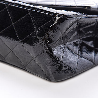 Chanel Patent Caviar Quilted 2.55 Reissue 226 Flap Black 6 of 11