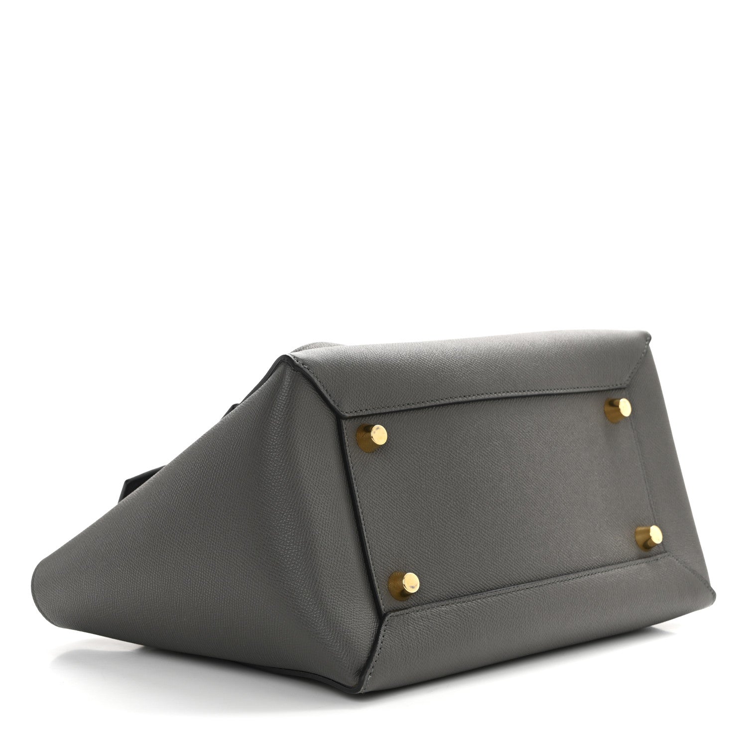 Celine Grained Calfskin Mini Belt Bag Grey 4 of 11