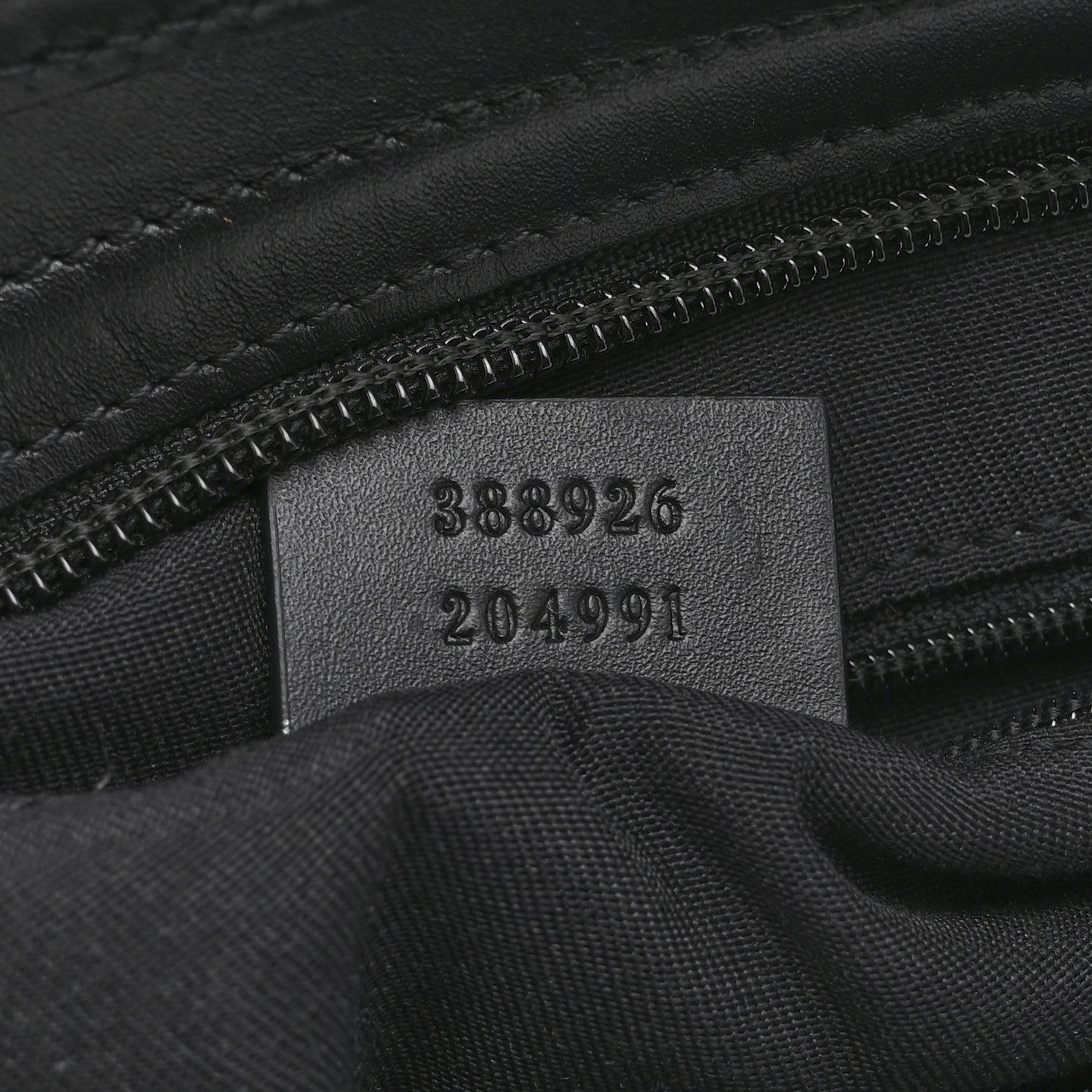 Gucci GG Monogram Web Flat Messenger Bag Black 7 of 10