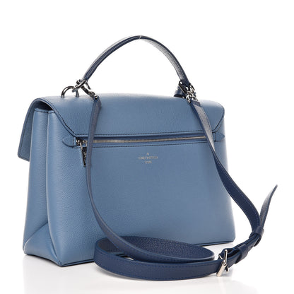 Louis Vuitton Soft Calfskin My Lockme Top Handle Bleuet Vanille 3 of 10