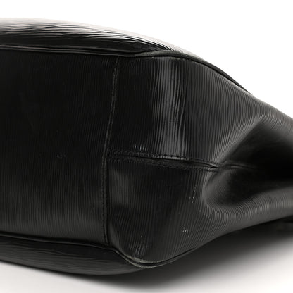 Louis Vuitton Epi Passy GM Black 9 of 25