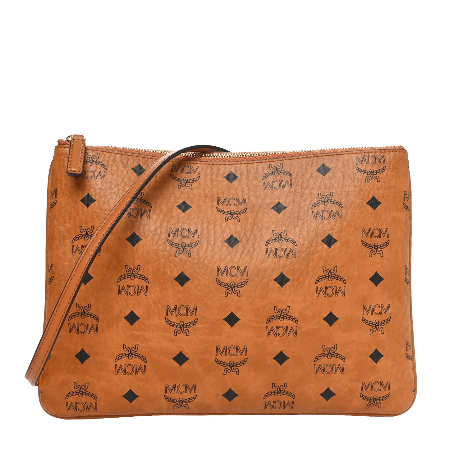 Visetos Original Medium Pouch Cognac