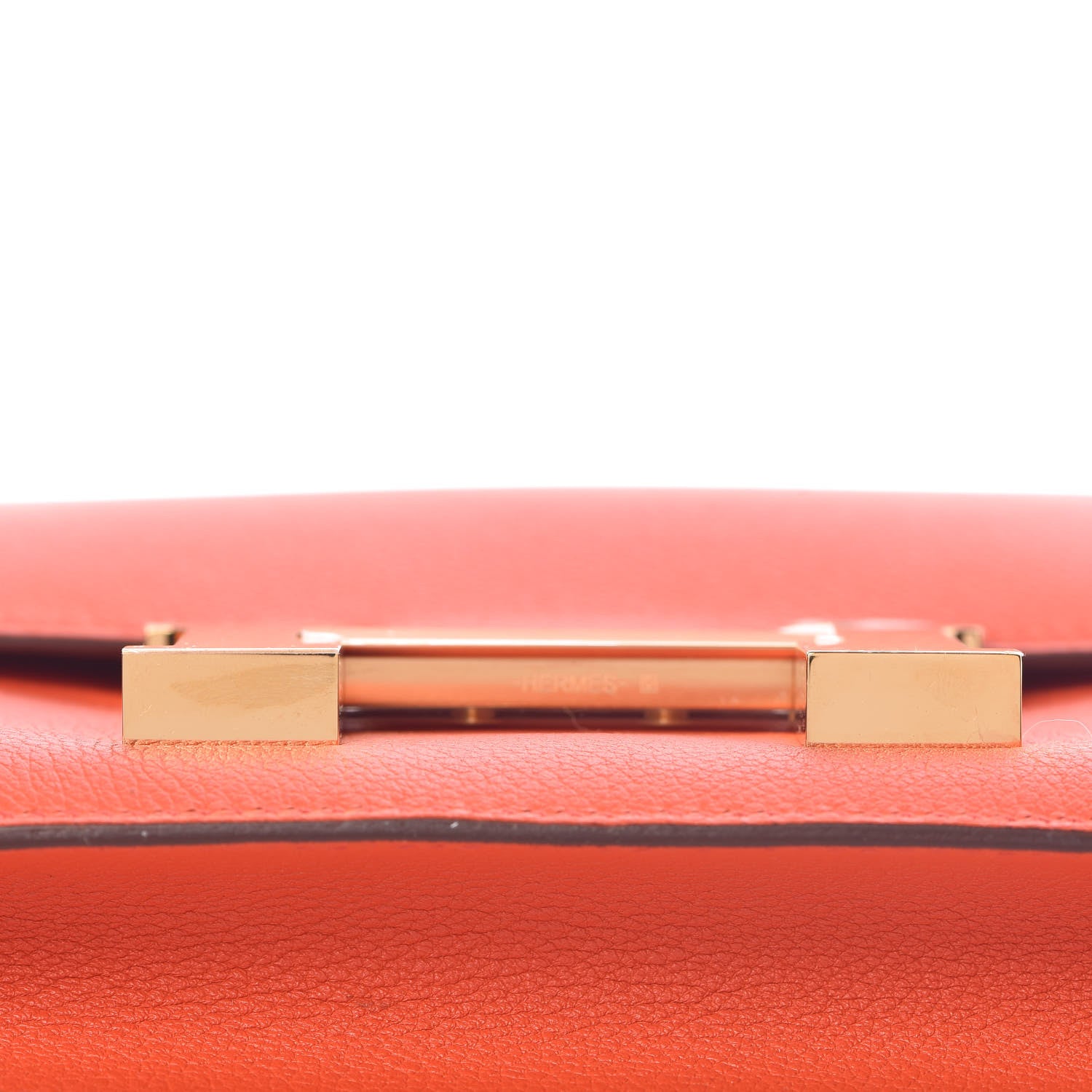 Hermes Evercolor Constance 24 Orange Poppy 11 of 24