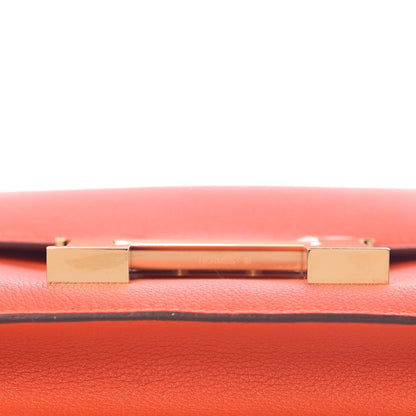 Hermes Evercolor Constance 24 Orange Poppy 11 of 24