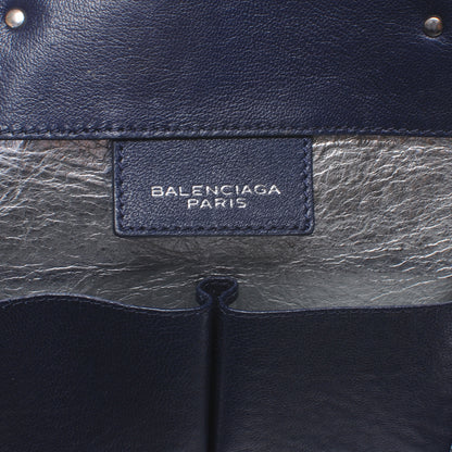 Balenciaga Veau Papier A4 Tote Bleu Roi 6 of 7