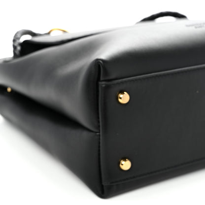Bottega Veneta Silky Calfskin Small Ciao Ciao Black 9 of 10