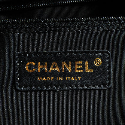 Chanel Calfskin Cerf Shopper Tote Black 6 of 7