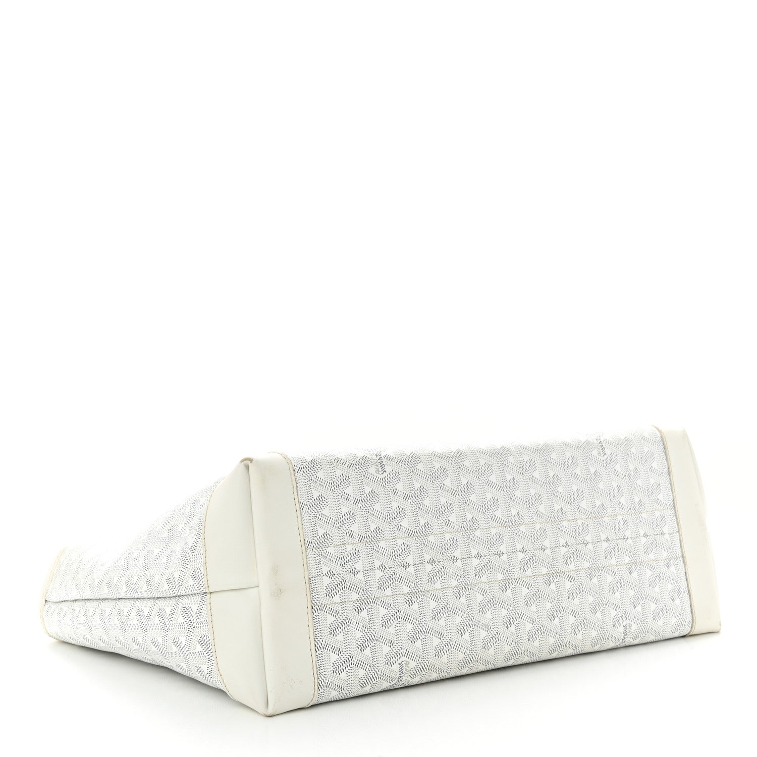 Goyard Goyardine Bellechasse PM White 4 of 14