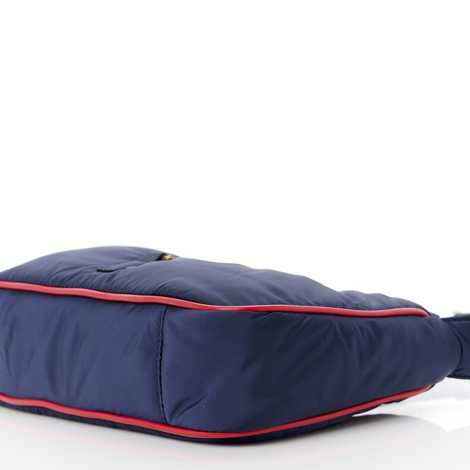 Saint Laurent Econyl Nylon Le 5 A 7 Hobo Atlantis Rouge Eros 10 of 10