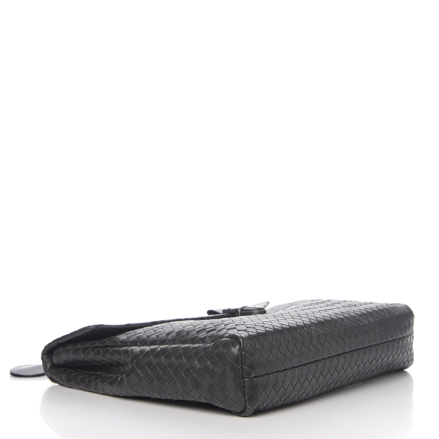 Nappa Intrecciato VN Briefcase Black