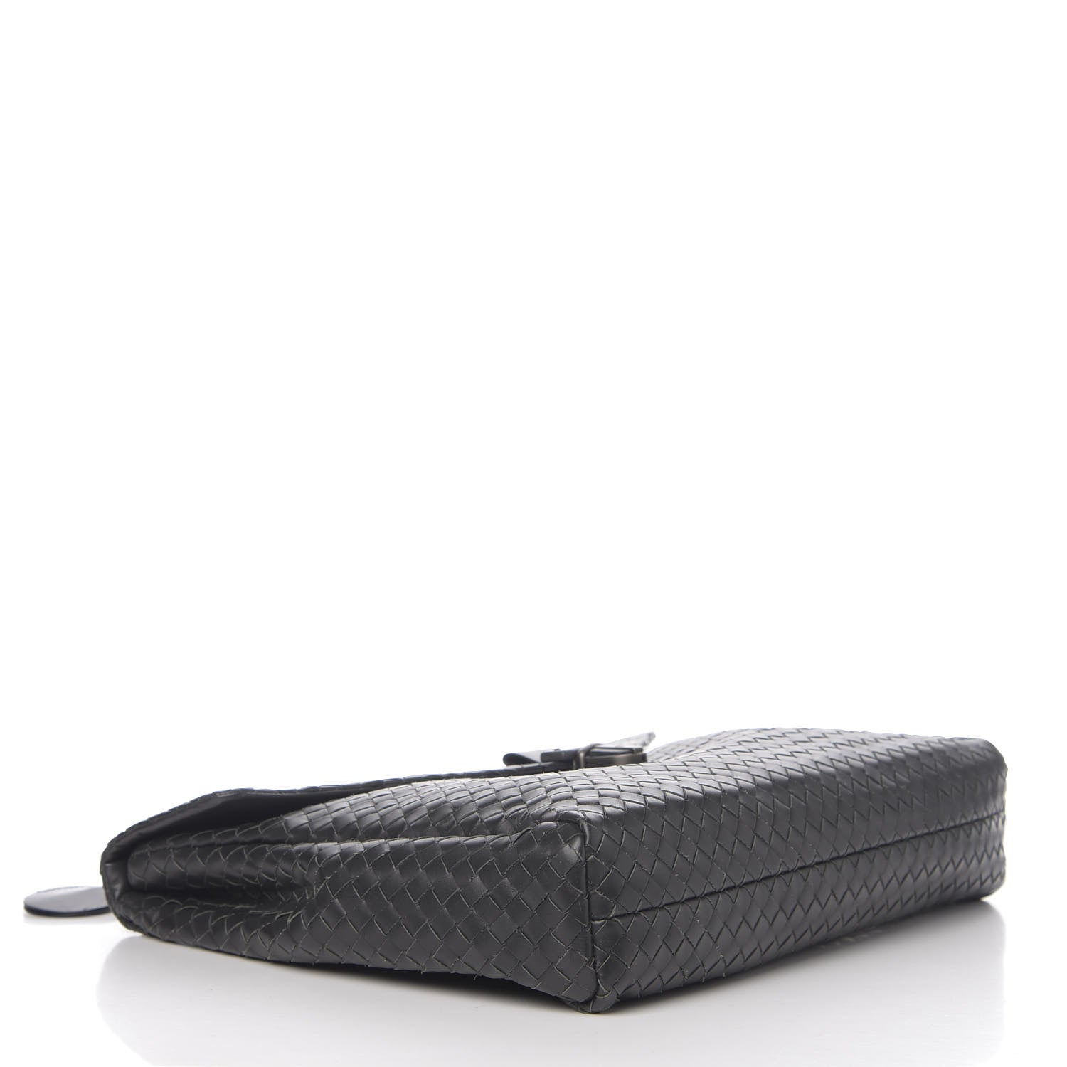Bottega Veneta Nappa Intrecciato VN Briefcase Black 3 of 11