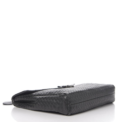 Bottega Veneta Nappa Intrecciato VN Briefcase Black 3 of 11