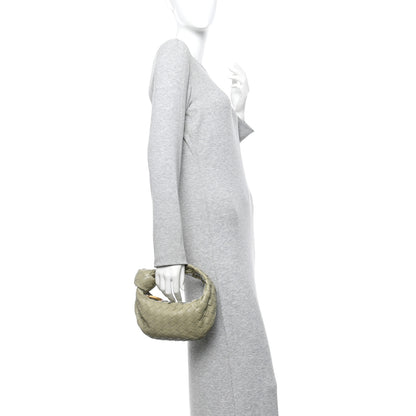 Bottega Veneta Nappa Intrecciato Mini Jodie Travertine 2 of 9