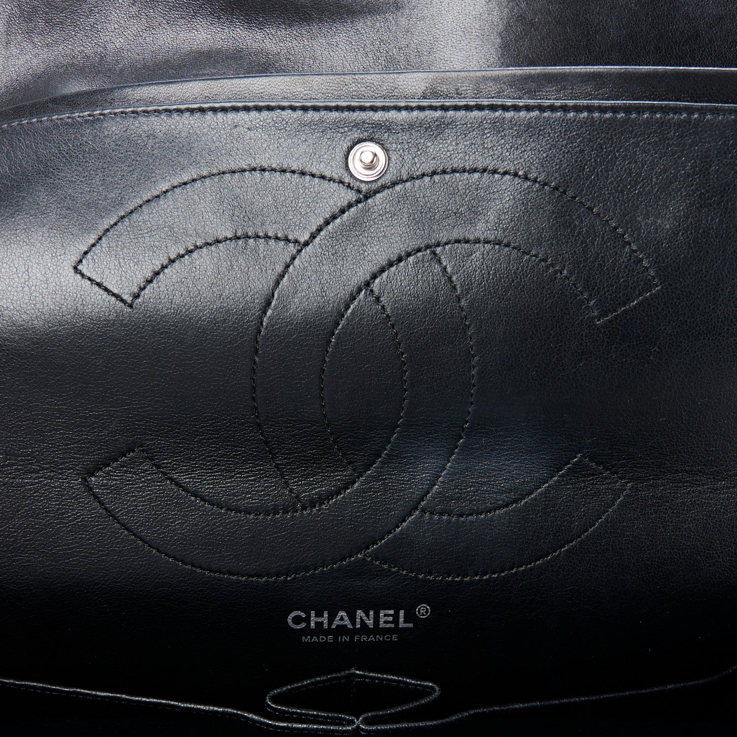Chanel Patent Quilted 2.55 Reissue 227 Flap Black 6 of 10