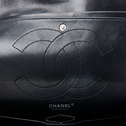 Chanel Patent Quilted 2.55 Reissue 227 Flap Black 6 of 10