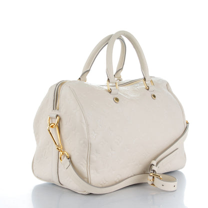 Louis Vuitton Empreinte Speedy Bandouliere 30 Neige 3 of 10
