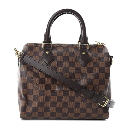 Louis Vuitton Damier Ebene Speedy Bandouliere 25 1 of 7