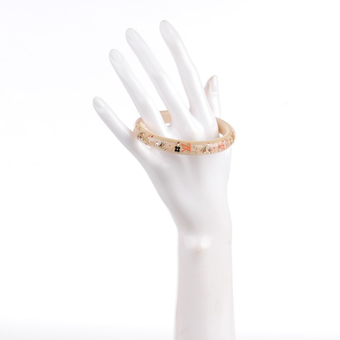 Resin Swarovski Medium Inclusion Bracelet PM Nacre