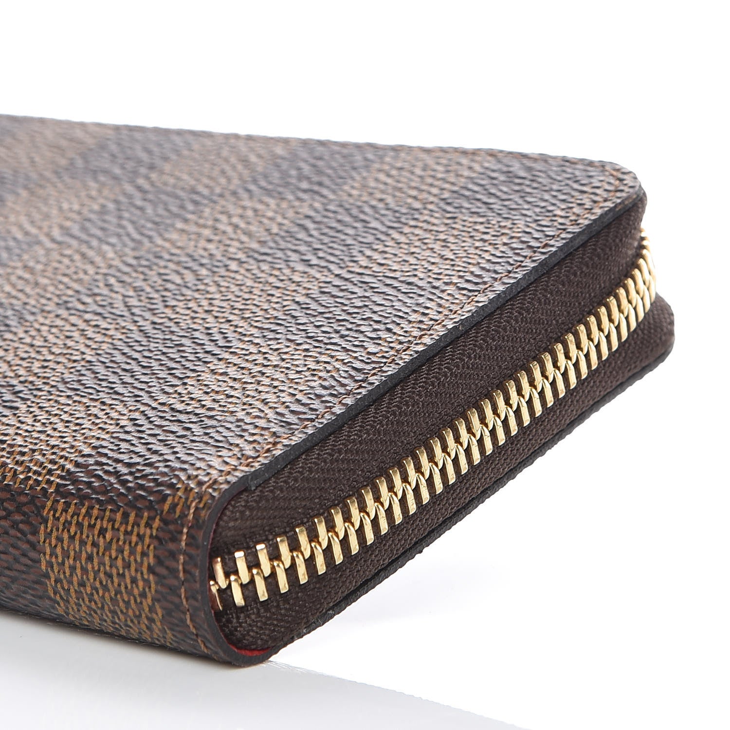 Louis Vuitton Damier Ebene Clemence Wallet Cherry 9 of 9