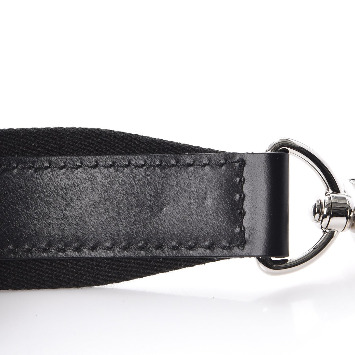 Canvas Adjustable Shoulder Strap Black