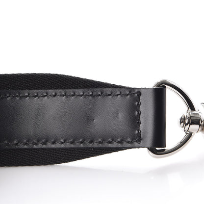 Louis Vuitton Canvas Adjustable Shoulder Strap Black 4 of 5