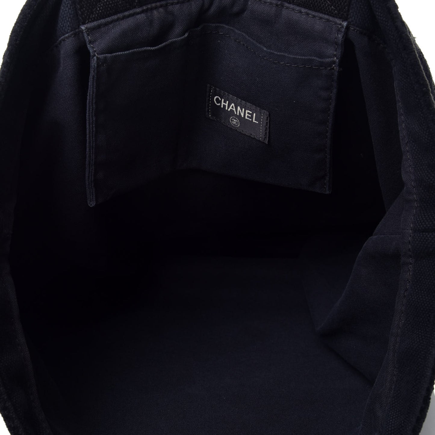 Terry Cotton CC Tote Black