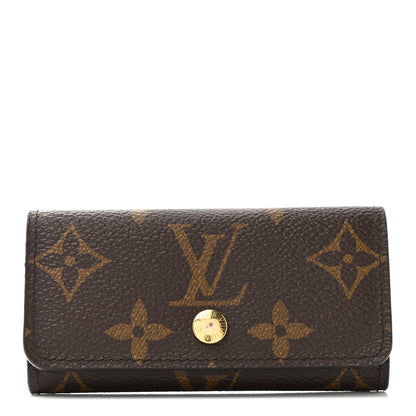 Louis Vuitton Monogram 4 Key Multicles Holder 1 of 9
