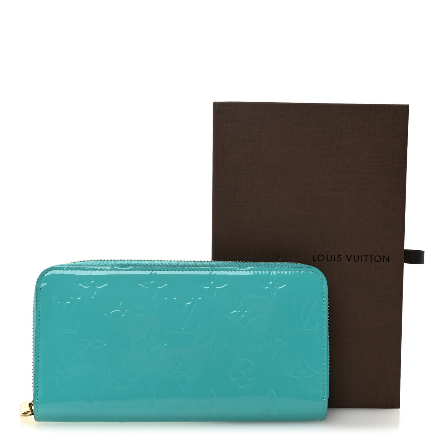 Vernis Zippy Wallet Turquoise