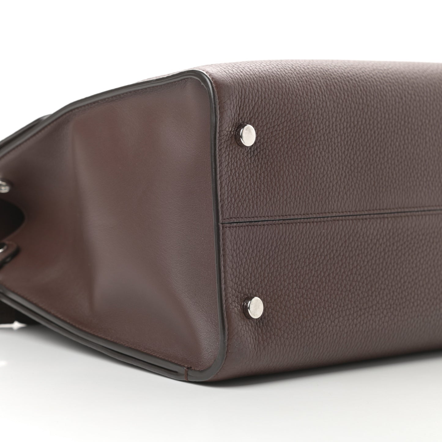 Grained Calfskin Large Diorever Flap