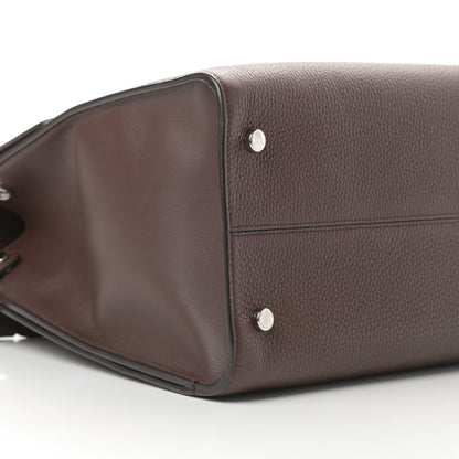 Christian Dior Grained Calfskin Large Diorever Flap 9 of 14