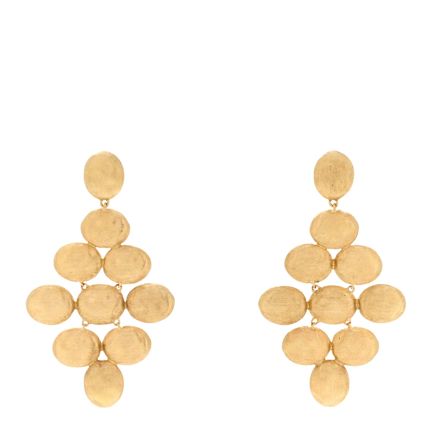 18K Yellow Gold Siviglia Chandelier Drop Earrings