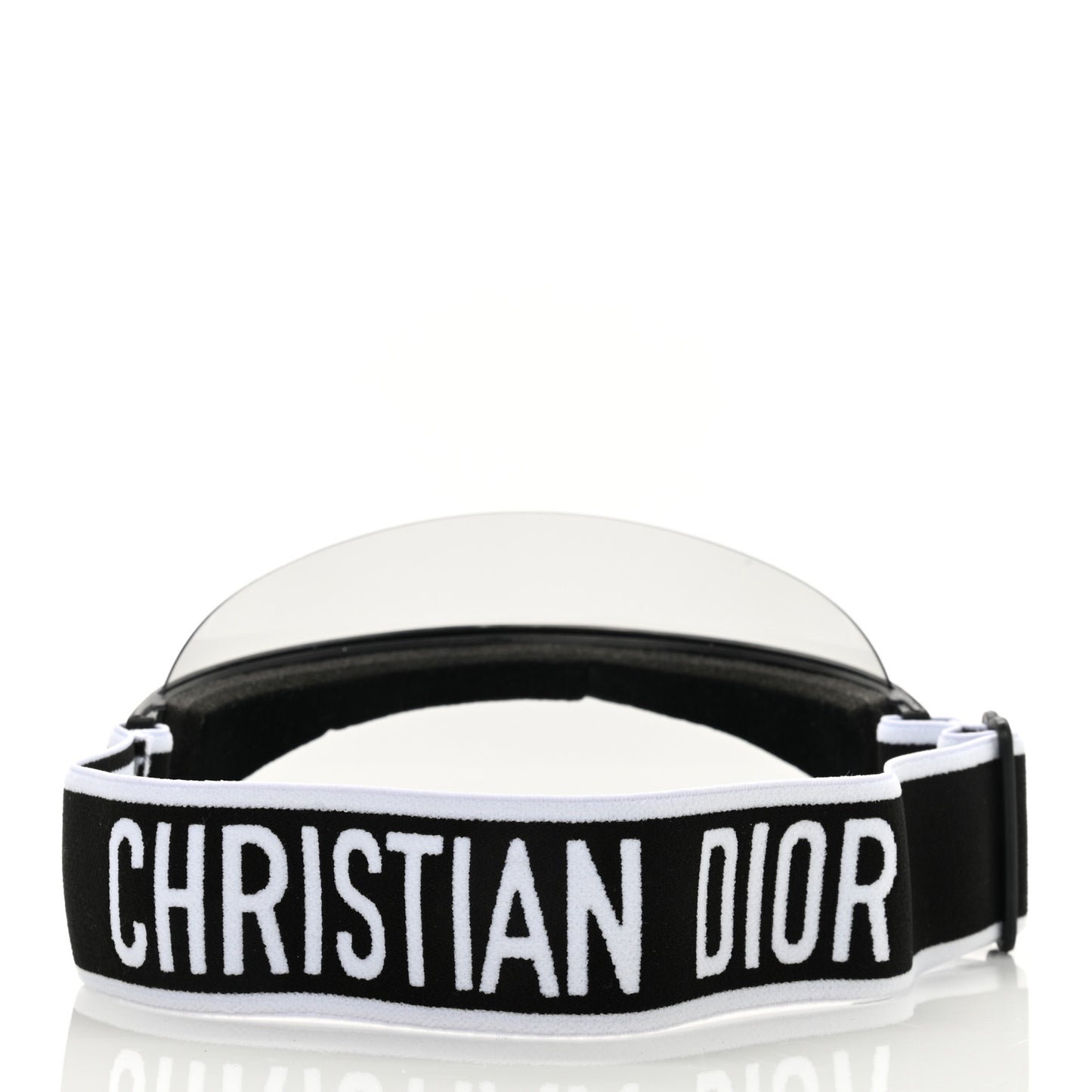 Mirrored DiorClub1 Sun Visor Black
