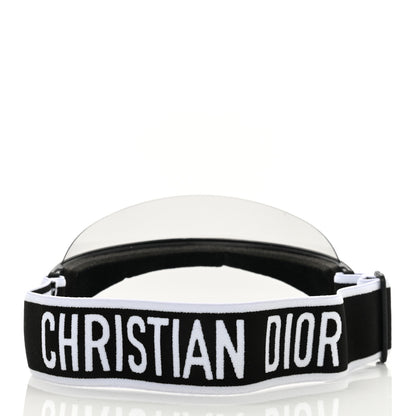 Christian Dior Mirrored DiorClub1 Sun Visor Black 6 of 9
