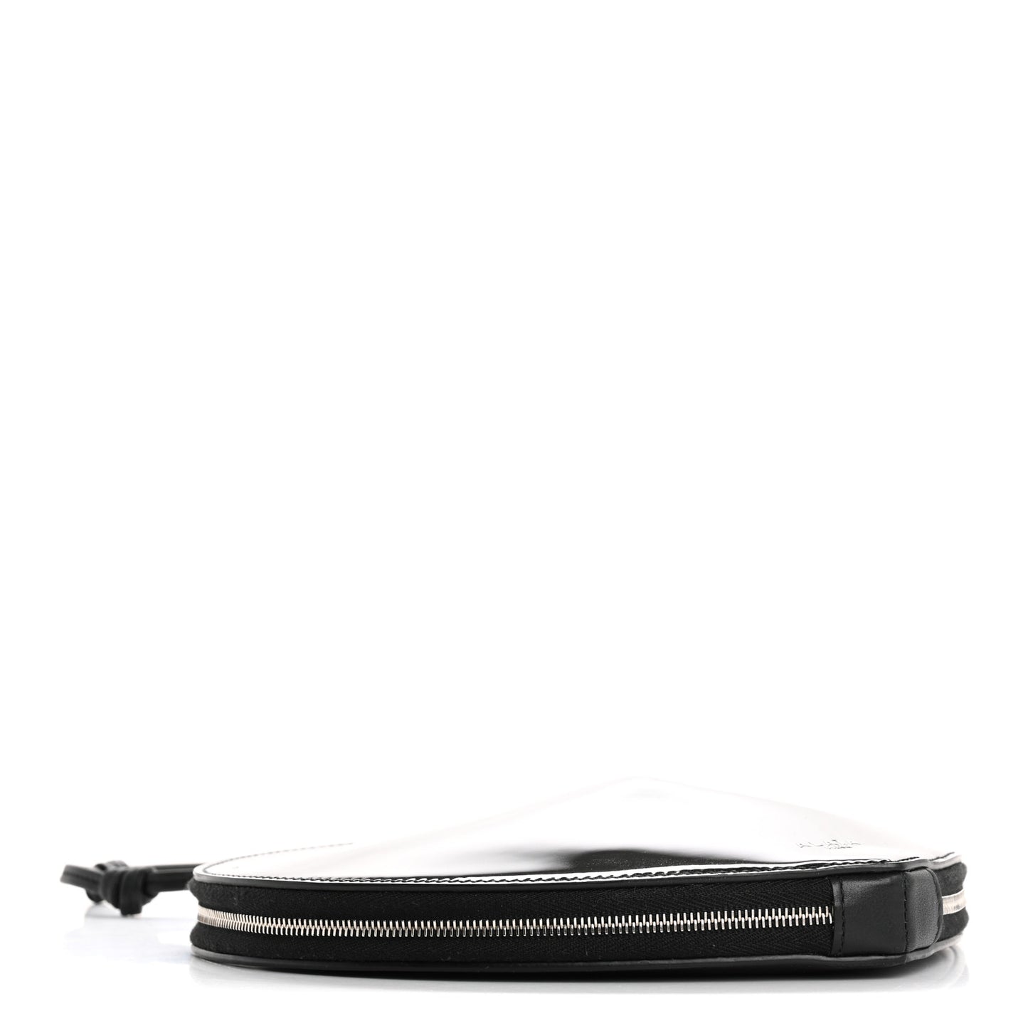Patent Calfskin Le Coeur Bag Black
