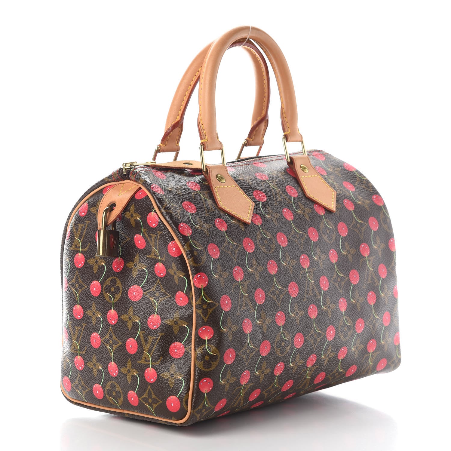 Louis Vuitton Monogram Cerises Speedy 25 3 of 8