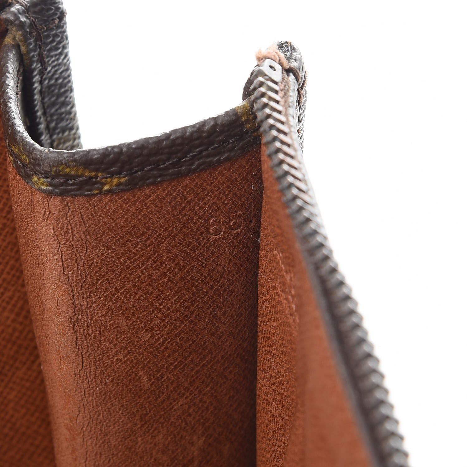 Louis Vuitton Monogram Laptop Sleeve 7 of 12