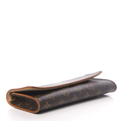 Louis Vuitton Monogram Pochette Twin GM 4 of 10