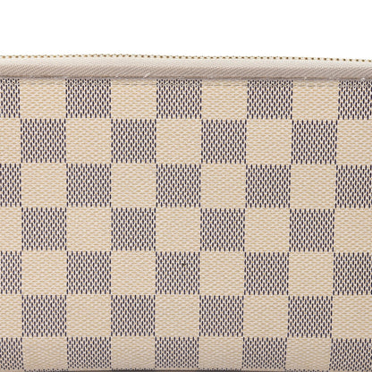 Louis Vuitton Damier Azur Zippy Organizer Wallet 12 of 16