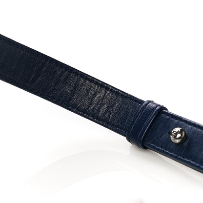 Chanel Lambskin Quilted New Medium Boy Flap Navy 17 of 17