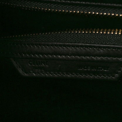 Celine Satin Calfskin Mini Tri-Color Luggage Seashell 14 of 15