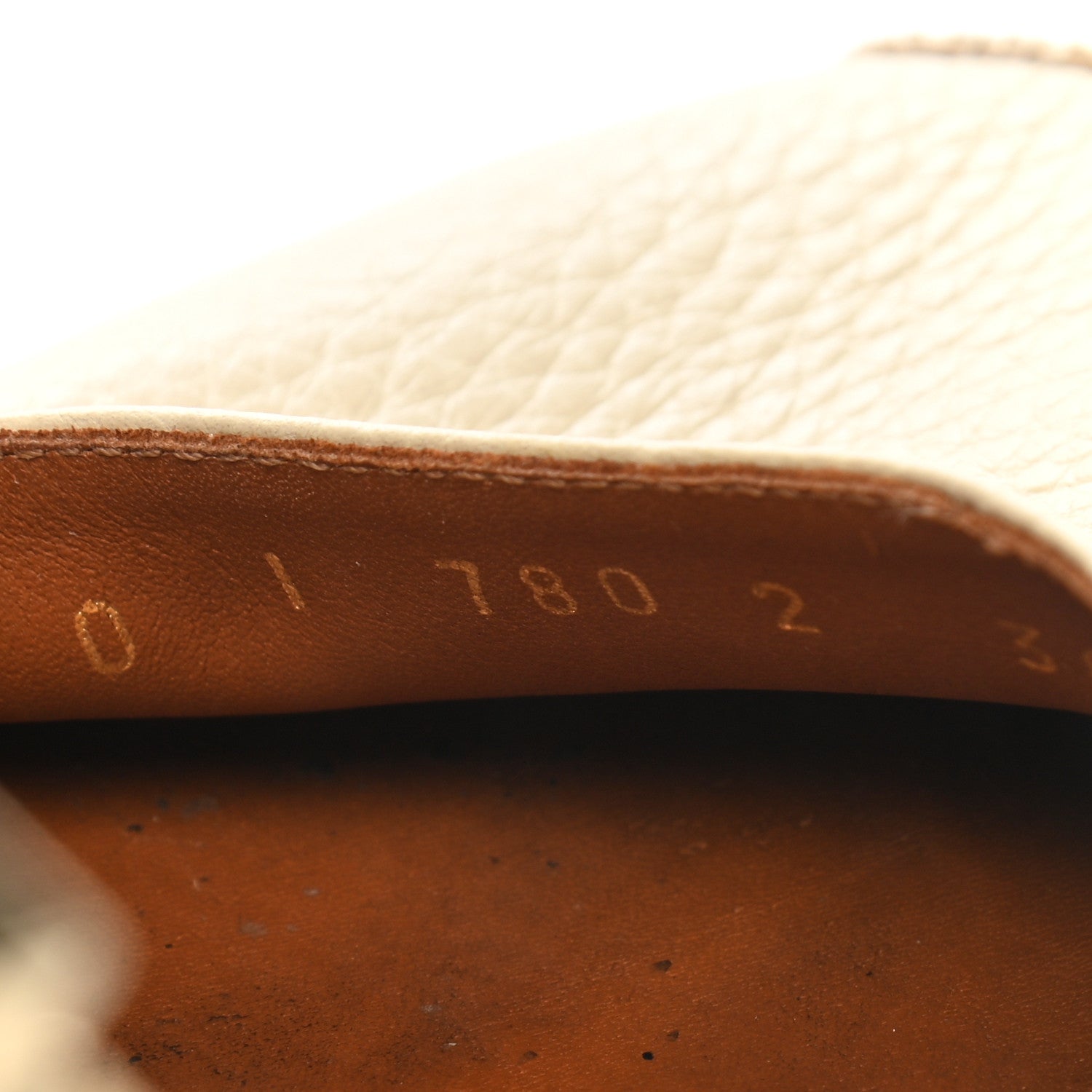 Valentino Garavani Grained Calfskin Rockstud Ankle Wrap Espadrille 15/85mm Wedges 38 Light Ivory 8 of 9