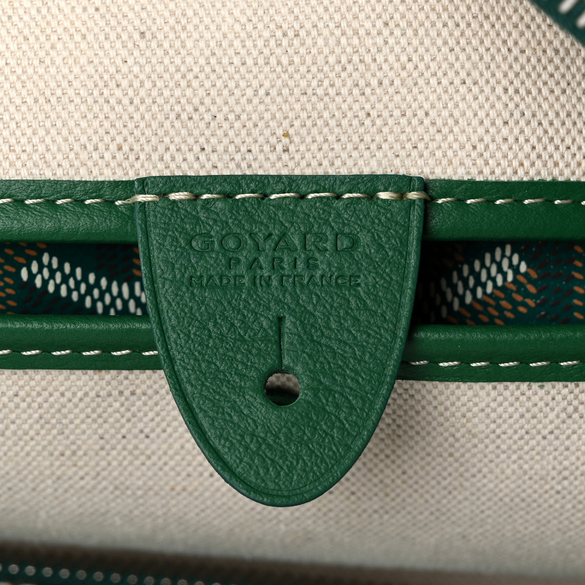Goyardine Artois MM Green
