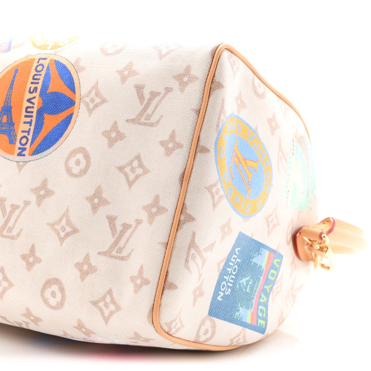 Louis Vuitton Monogram Flight Mode Speedy Soft 30 Dune 9 of 9