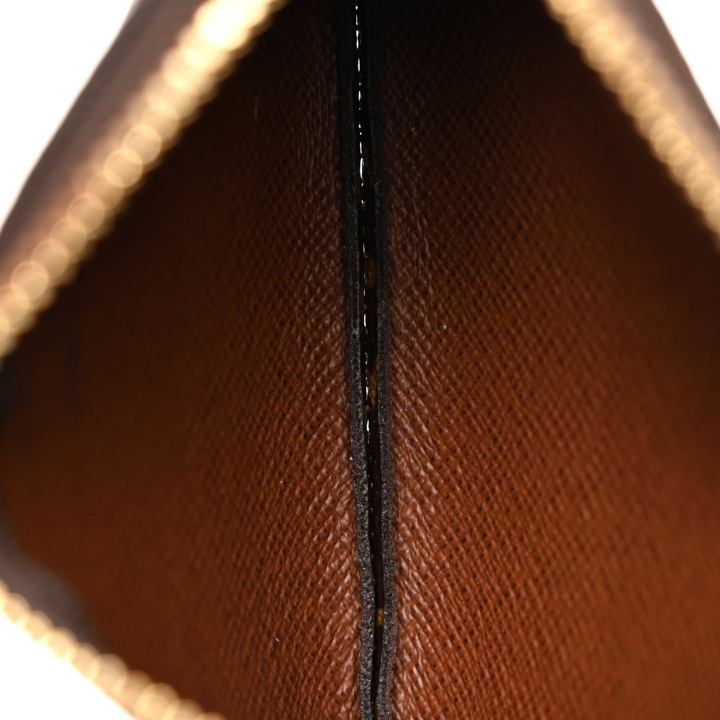 Monogram Key Pouch